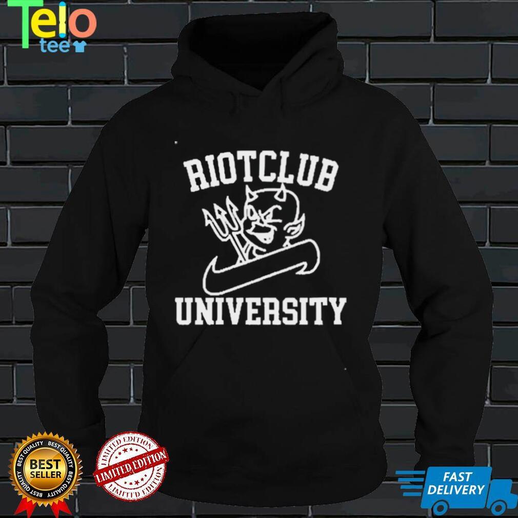 Perccolo Riot Club Merch University Shirt