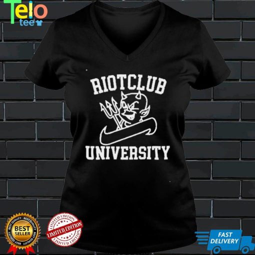 Perccolo Riot Club Merch University Shirt