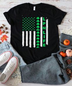 St. Patricks Day Flag LPN Life Shirt