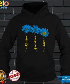Ukraine Flag Sunflower Freedom Love Shirt