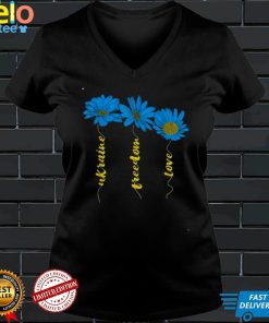 Ukraine Flag Sunflower Freedom Love Shirt