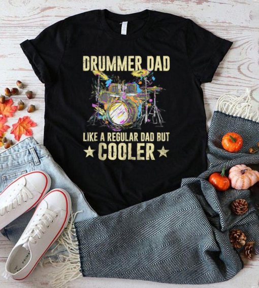 Vintage Gift For Dad Drummer Dad Like A Regular Tank Top