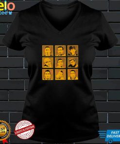 Brad Marchand faces funny T shirt