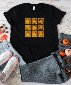 Brad Marchand faces funny T shirt