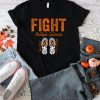 Fight Multiple Sclerosis MS Awareness Warrior Orange Ribbon T Shirt, sweater