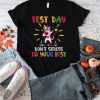 Funny Test Day Rock The Test Don't Stress Testing T Shirts, sweater