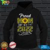 Proud Mom Of A 2022 Senior Graduation Sunflower Mothers Day T Shirts tee