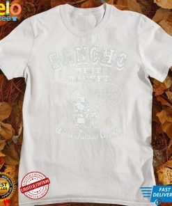 Sancho Meat Market My Meat Cant Be Beat World Famous Chorizo T Shirt