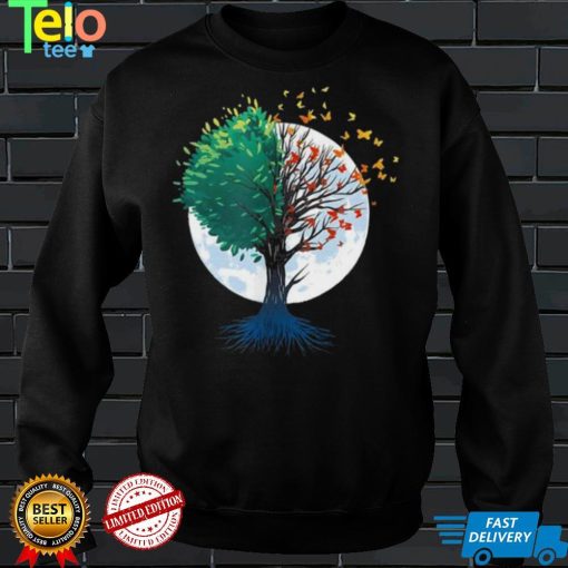 Butterfly tree beautiful shirt