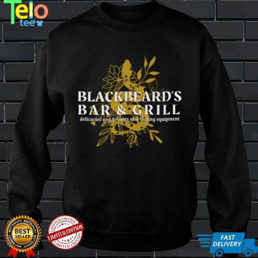 General Caronobi Merch Blackbeard’s Bar And Grill Shirt