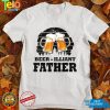 Mens Fathers Day Gift Tee Beer Illiant Father Funny Drink T Shirt