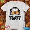 Mens Fathers Day Gift Tee Beer Illiant Poppy Funny Drink T Shirt