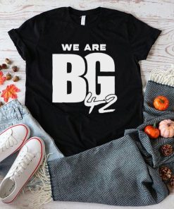 Phoenix Mercury We Are BG 42 Shirt