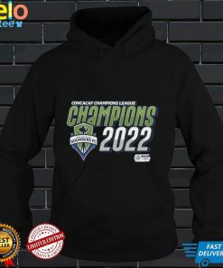 Seattle Sounders Champions 2022 Long Sleeve T Shirt