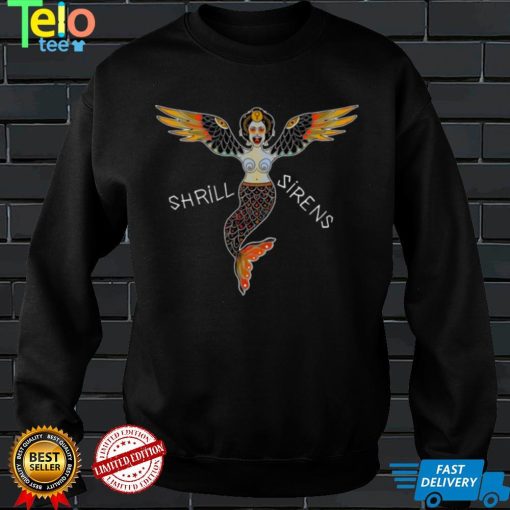 Slarty Bartfast Shrill Sirens Shirt