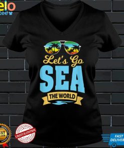 Summer Tees_ TIME TO SEA THE WORLD T Shirt