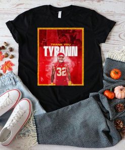 Thank You Tyrann Mathieu 32 Kansas City Chiefs T Shirt