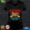 Vintage Father Knows Everything Men Funny Father's Day T Shirt