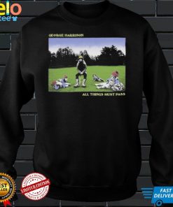 George Harrison All Things Must Pass Shirt