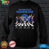 Golden State Warrior Jordan Poole Andrew Wiggins Draymond Green Klay Thompson And Stephen Curry Abbey Road Signatures Shirt