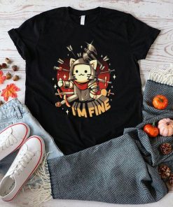 Im Fine Cute Cat shirt