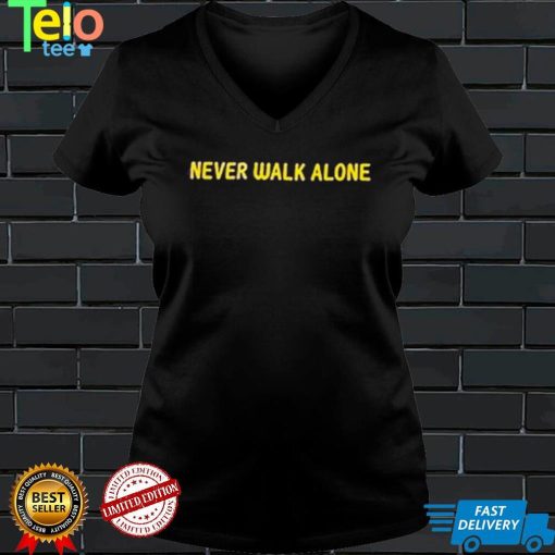 Jimin Seven With You You Never Walk Alone T Shirt