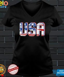 USA US Flag Patriotic 4th Of July America Shirt