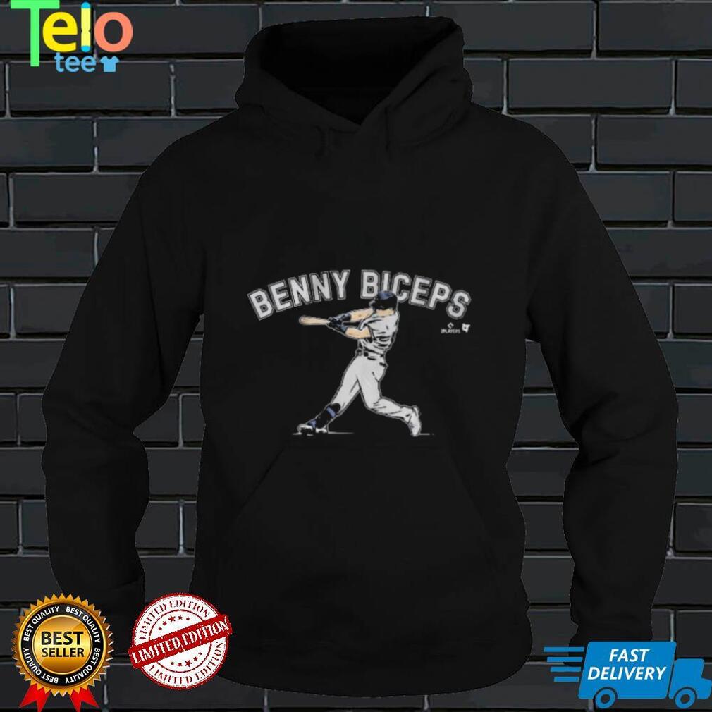 Andrew Benintendi New York Yankees Benny Biceps Shirt
