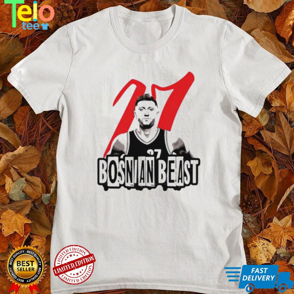 Bosnian Beast Basketball 27 Shirt