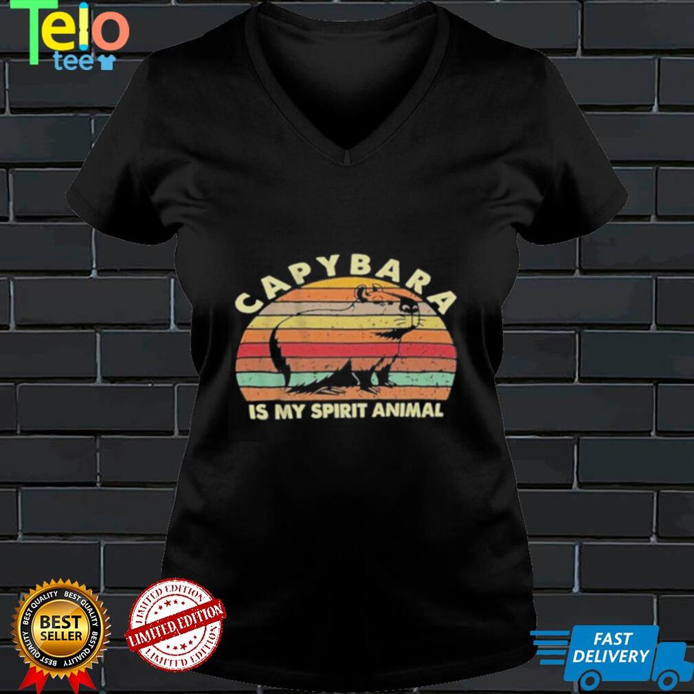 Capybara pet lover gift animal shirt