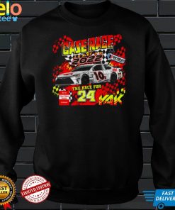 Case Race Car 2022 The Race for 24 YAK shirt
