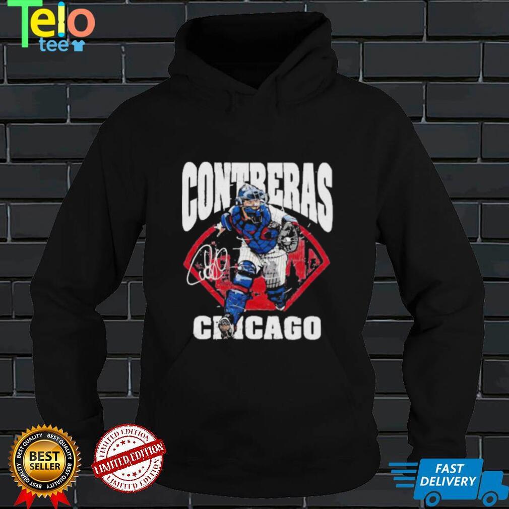 Chicago Willson Contreras signature shirt