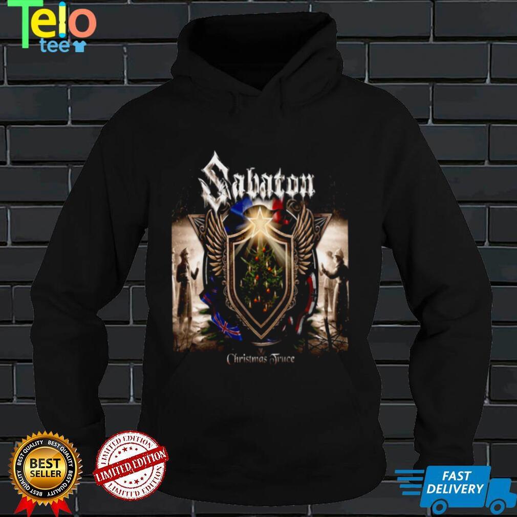 Cool Design Sabaton Rock Band shirt