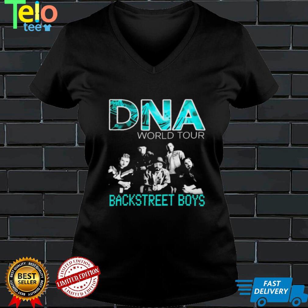 DNA World Tour 2022 Backstreet Boys shirt