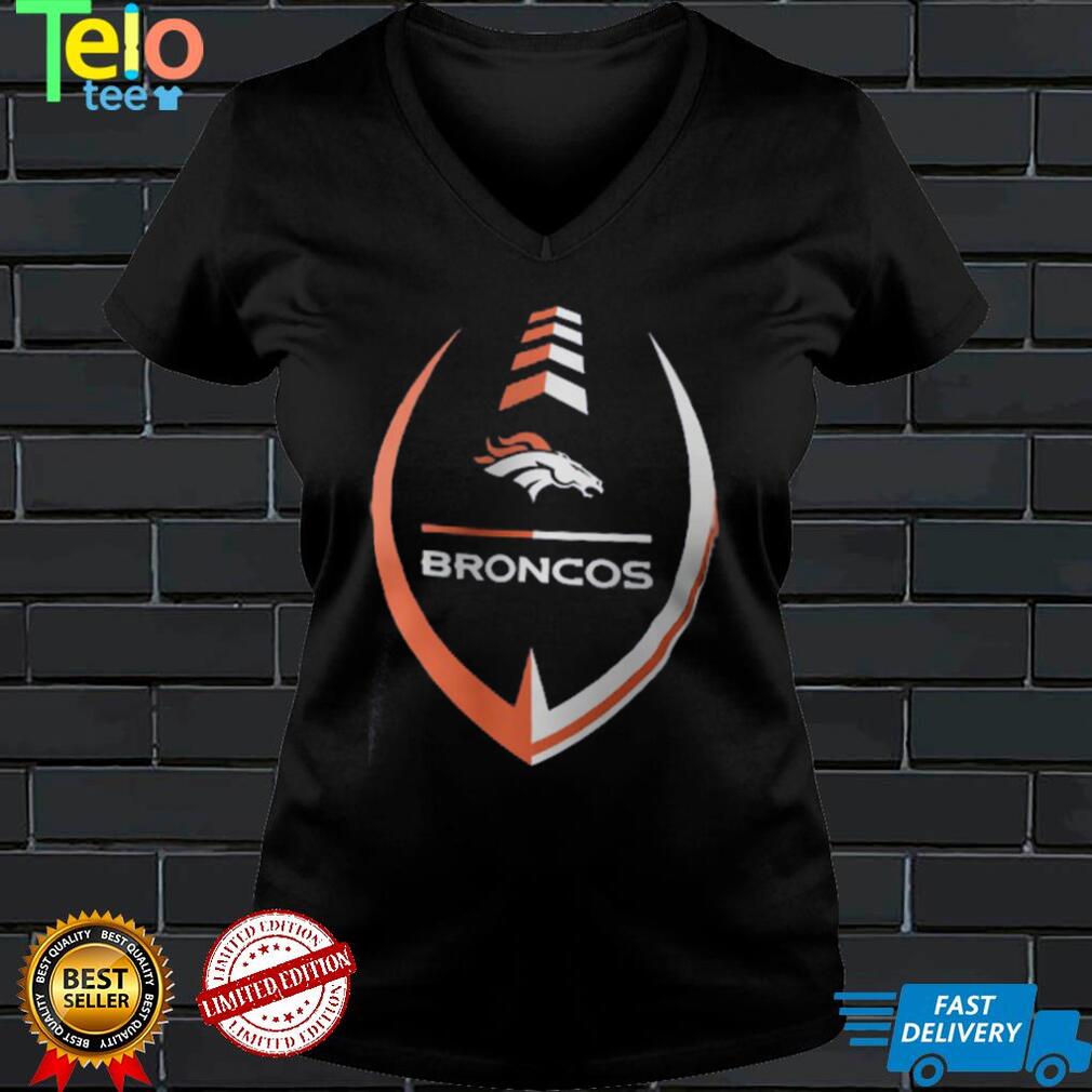 Denver Broncos Nike Navy Icon Legend Performance T Shirt