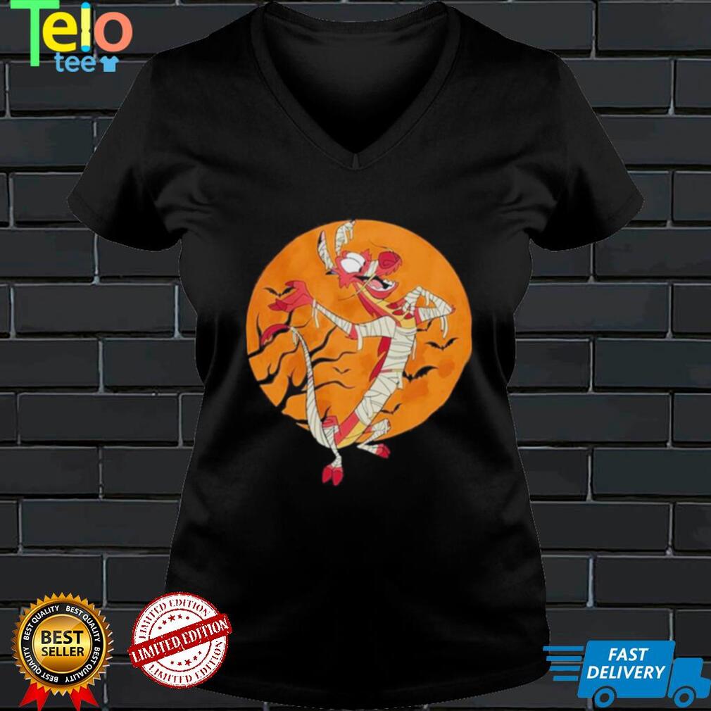 Disney mulan mushu dragon shirt