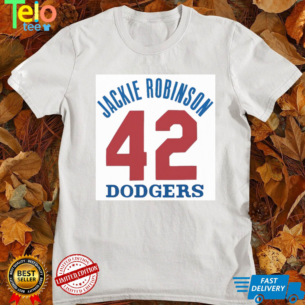 Dodgers Jackie Robinson 42 T shirt