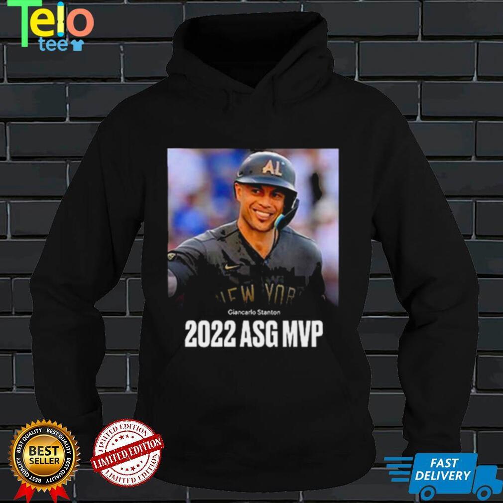 Giancarlo stanton 2022 all star asg mvp shirt