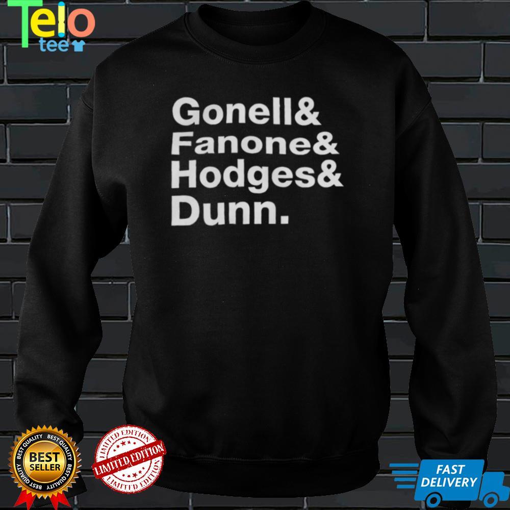 Gonell Fanone Hodges Dunn Shirt T Shirt