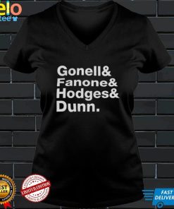 Gonell Fanone Hodges Dunn Shirt T Shirt