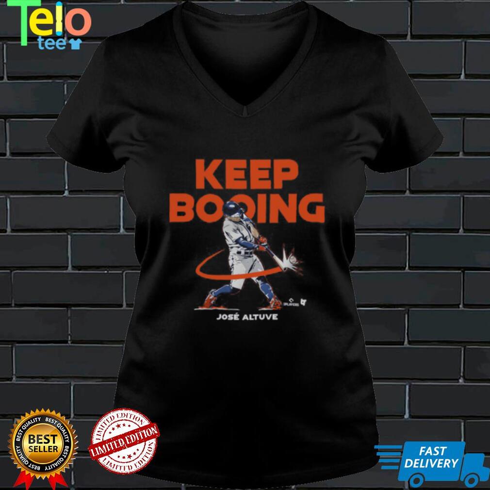 Houston Astros Jose Altuve Keep Booing T Shirt