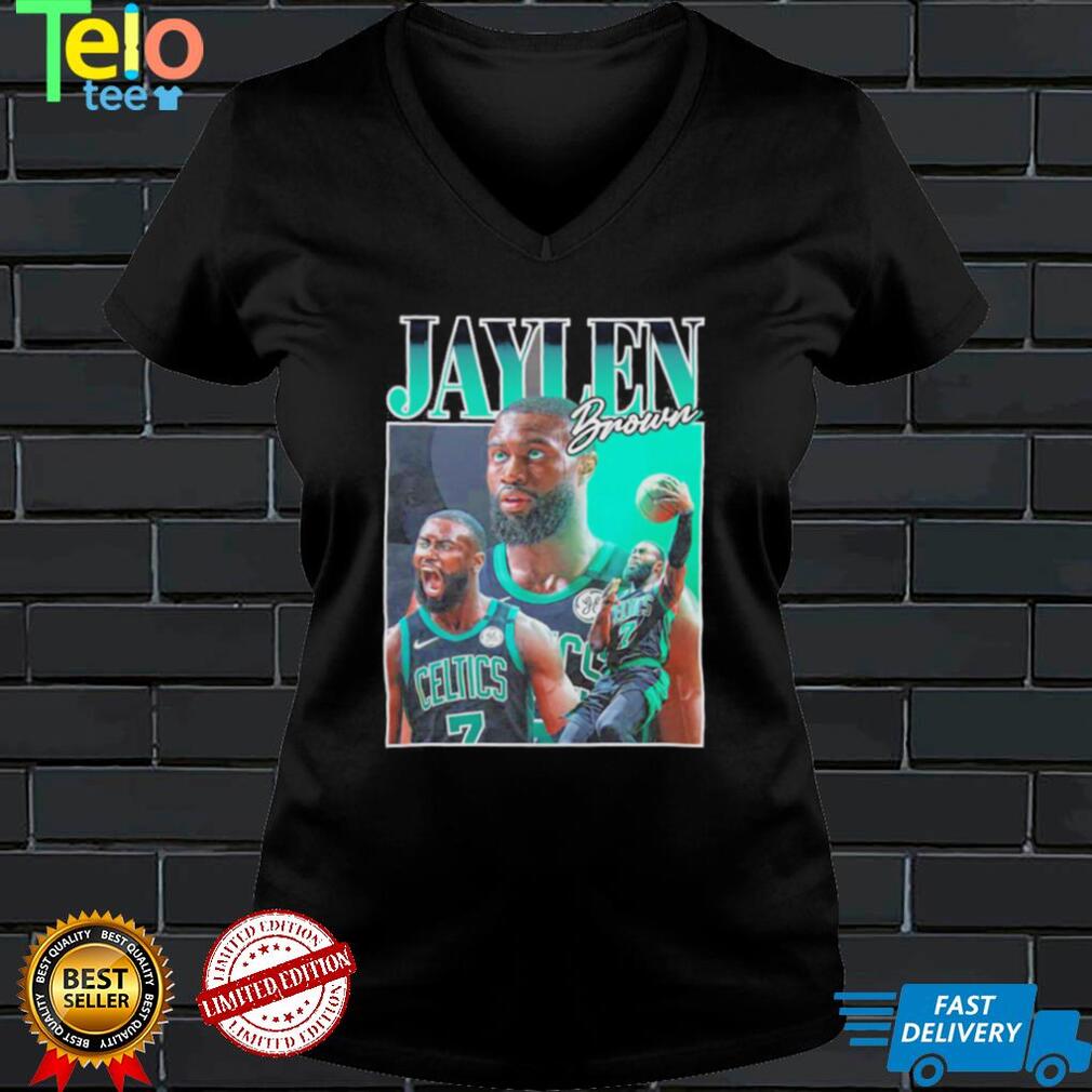 Jaylen Brown Boston Celtics basketball shirt