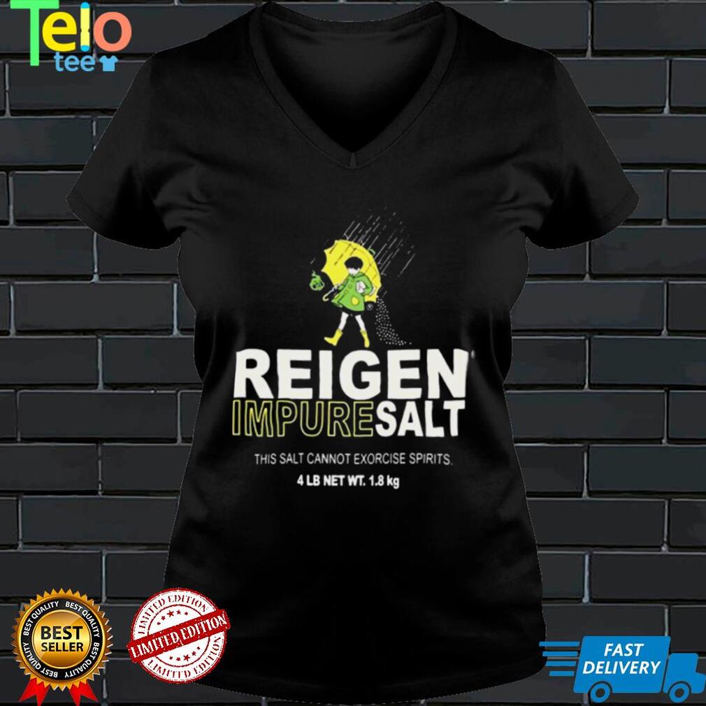 Mob Psycho 100 Reigens Impure Salt Shirt