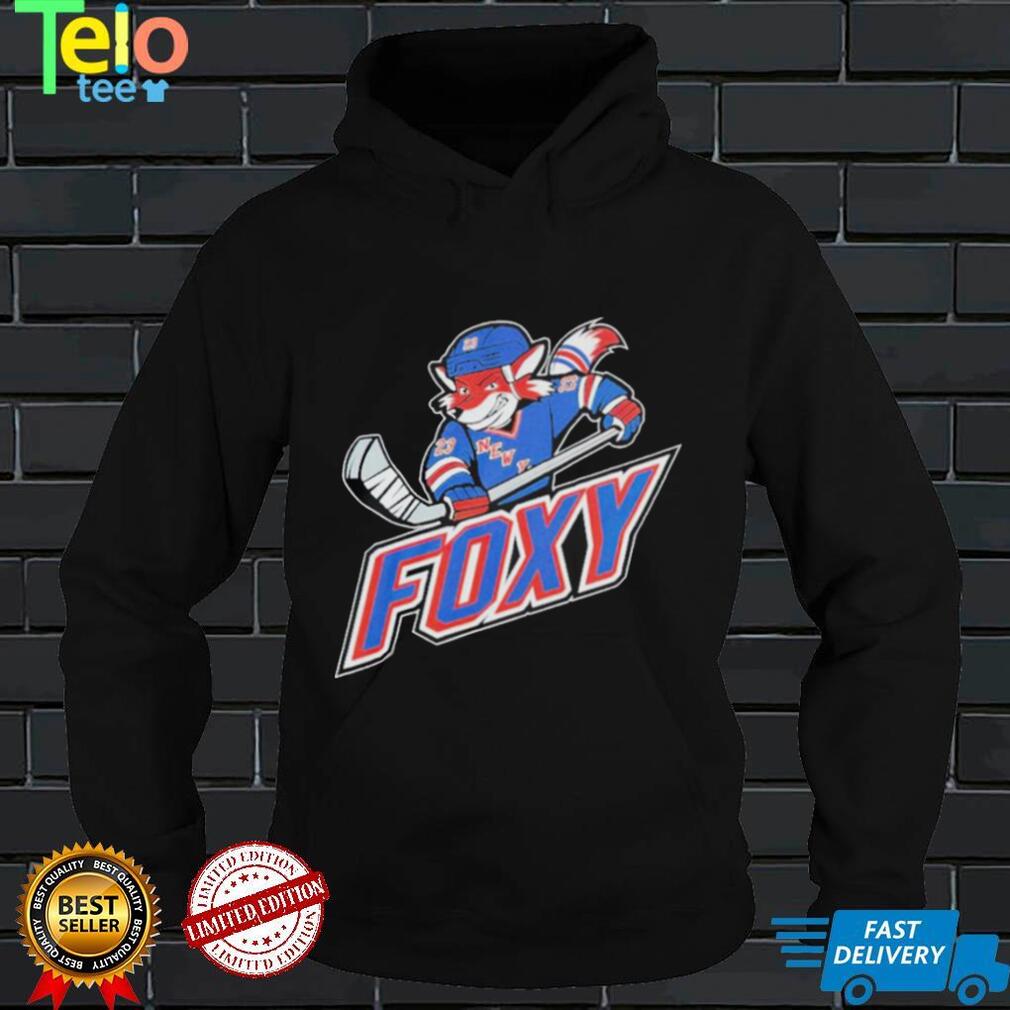 New York Rangers Adam Fox Foxy Shirt