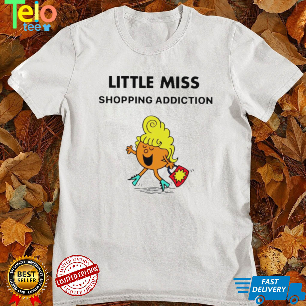 Ohokcher Little Miss Shopping Addiction Shirt