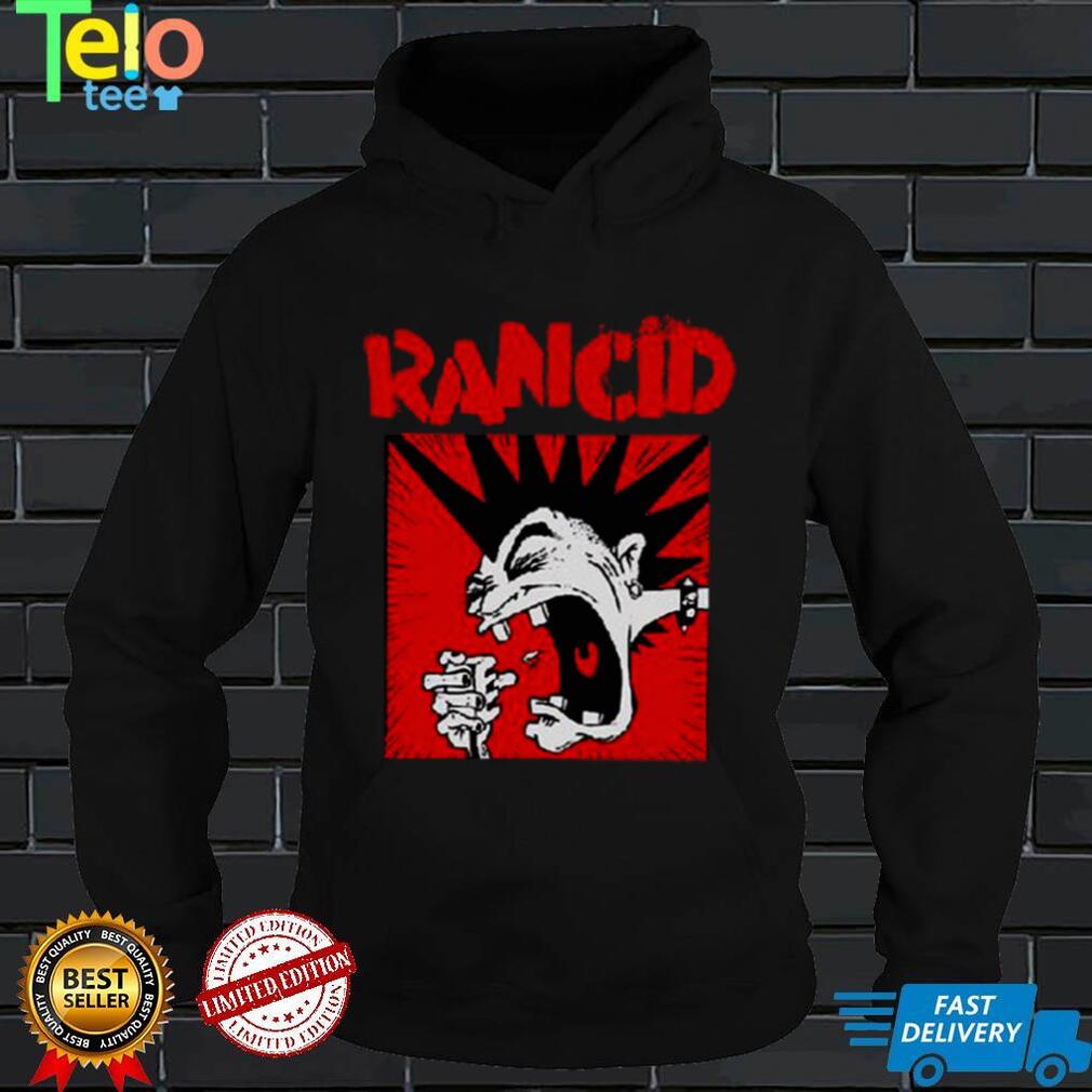 Punk Rock The Red Rancid Band shirt