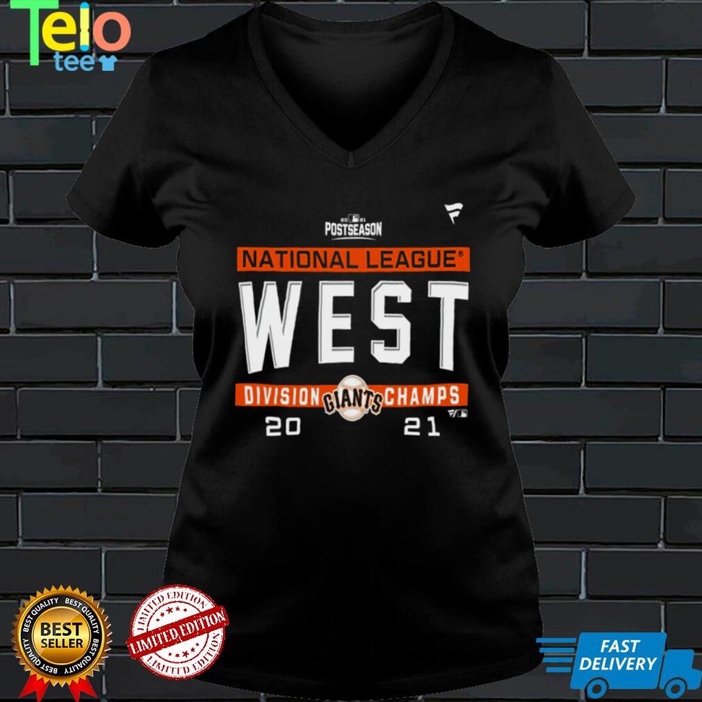 San Francisco Giants National League NL West Division Champions 2021 sport shirt