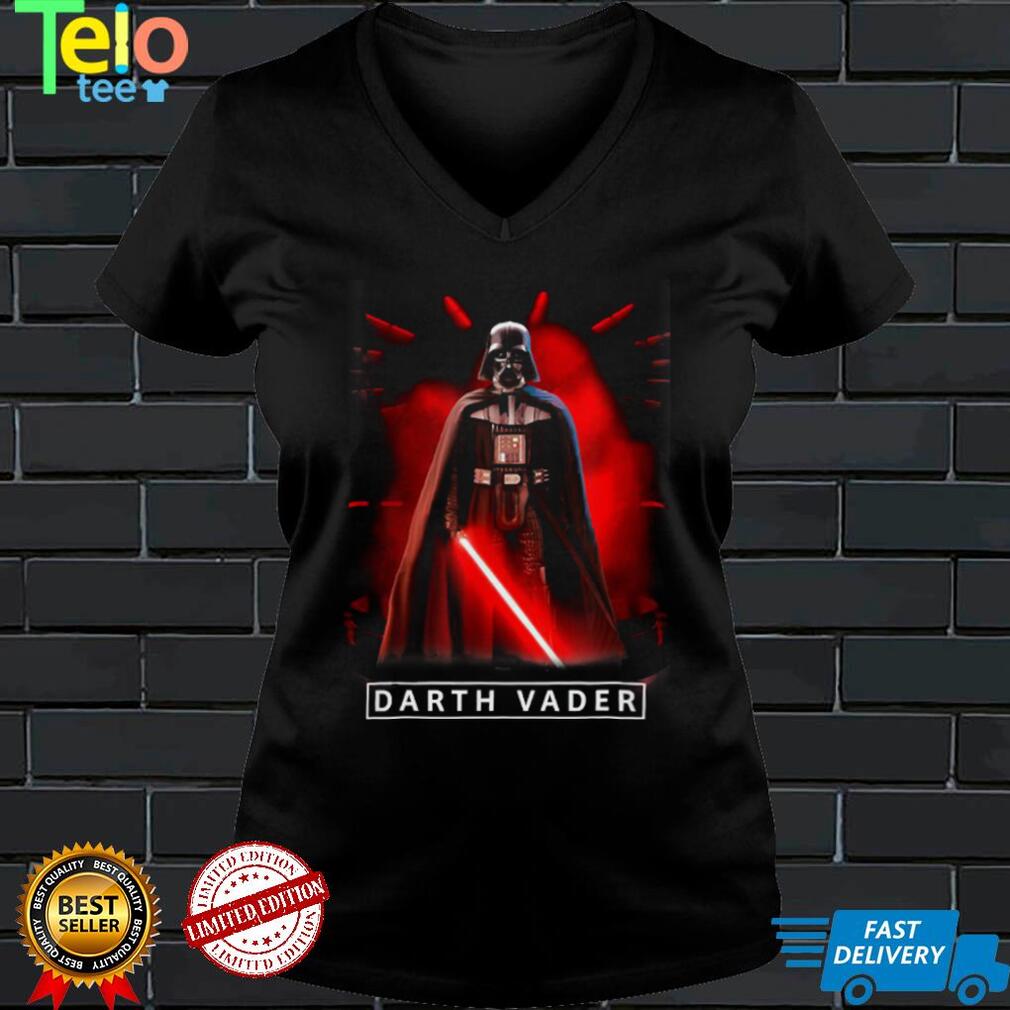 Star Wars Obi Wan Kenobi Darth Vader Character Poster T Shirt