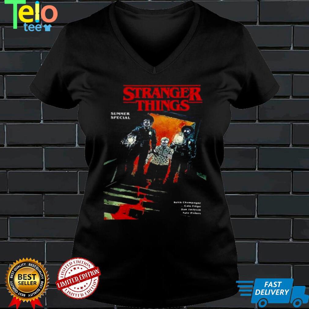 Stranger things summer special shirt