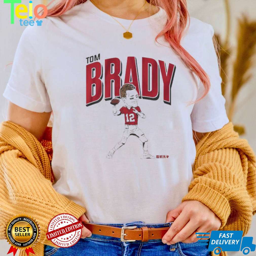 TOM BRADY CARICATURE shirt